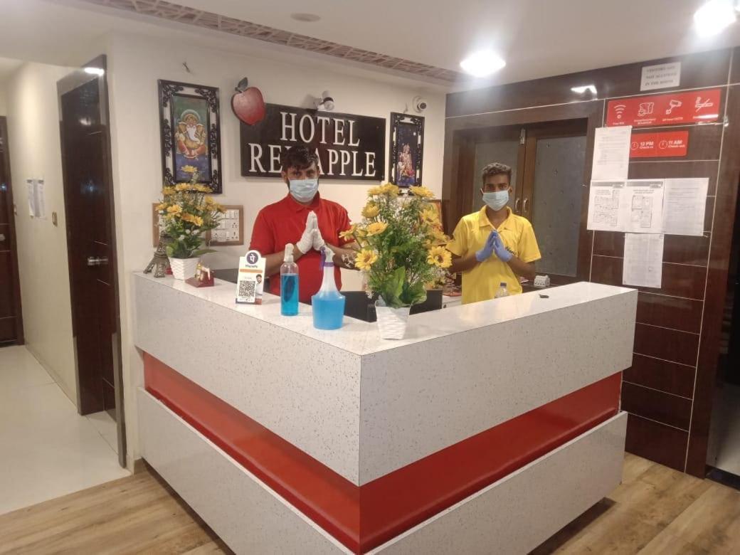 Hotel O Red Apple Ahmadabad Zewnętrze zdjęcie